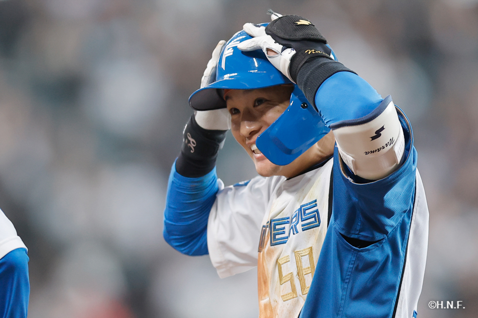 5回裏、奈良間選手02