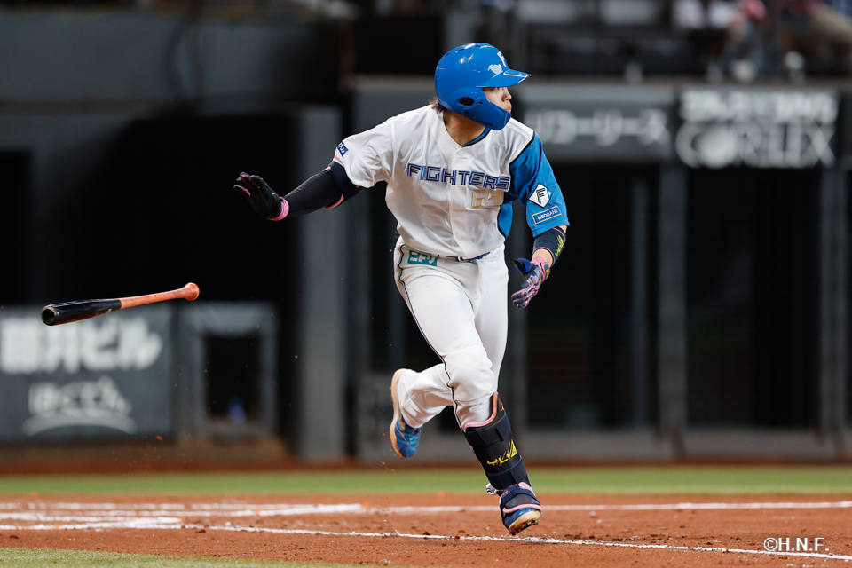 6回裏、田宮選手