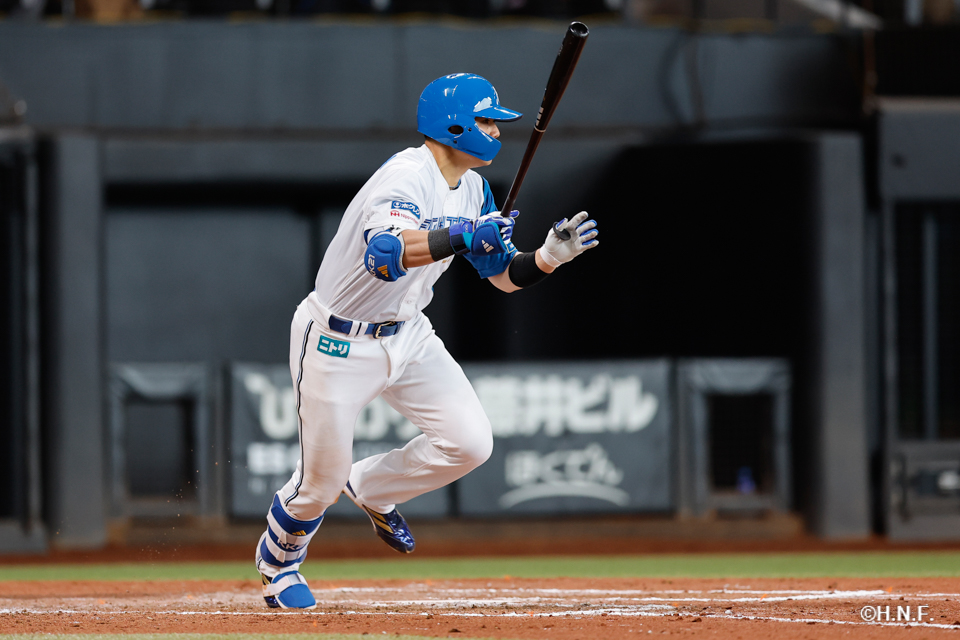 7回裏、清宮選手01