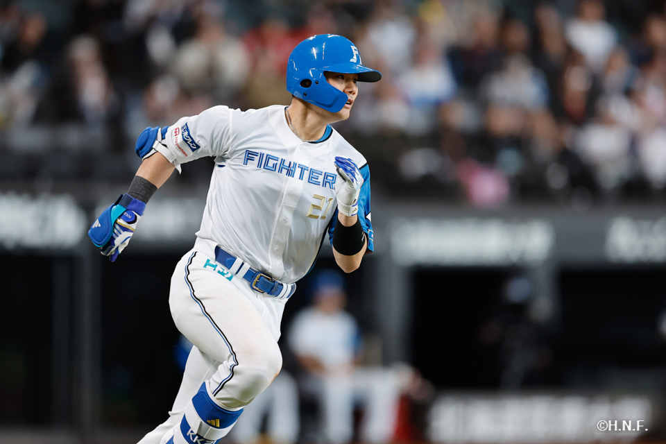 7回裏、清宮選手02