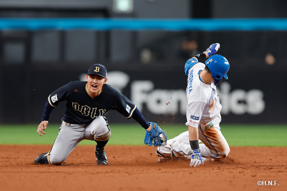 7回裏、清宮選手03