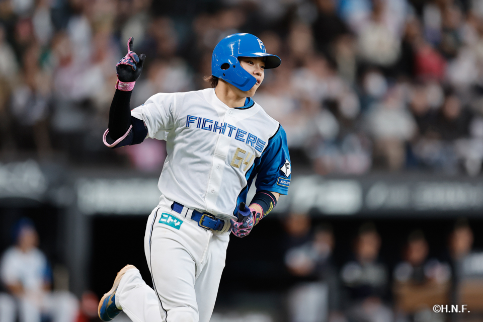 8回裏、田宮選手02