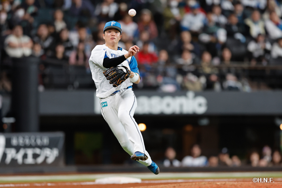 9回表、郡司選手