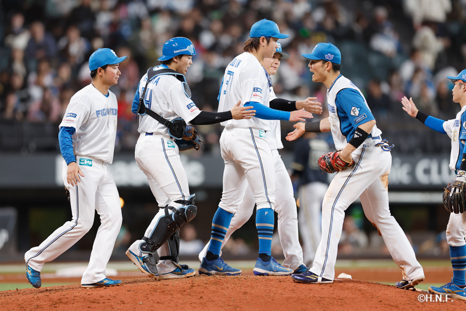 ゲームセット