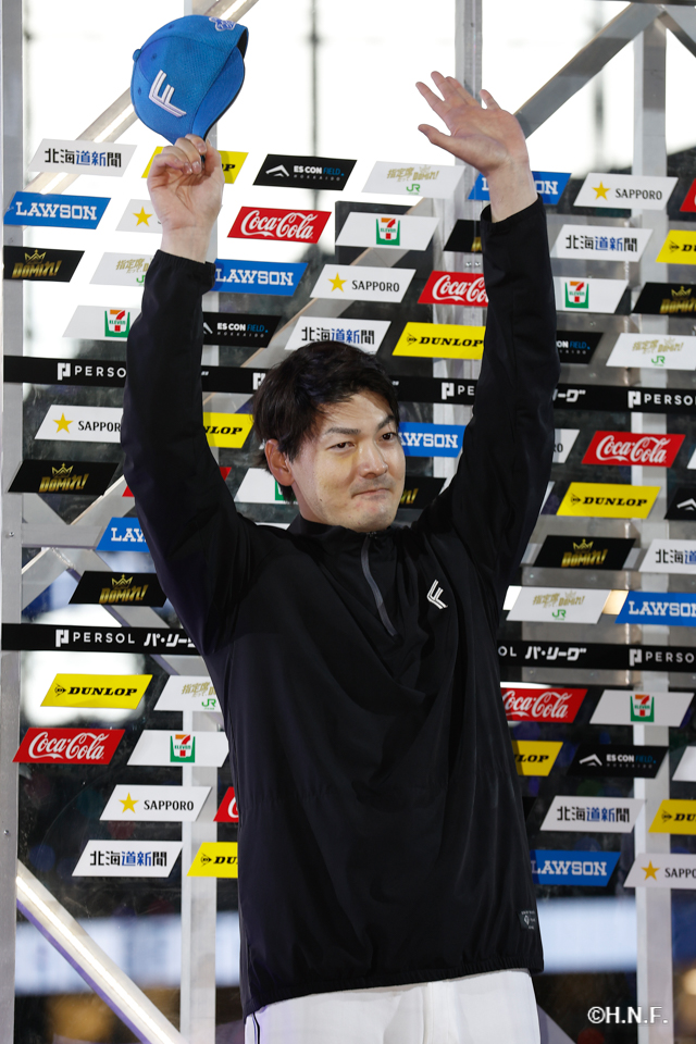 ヒーローの有原投手