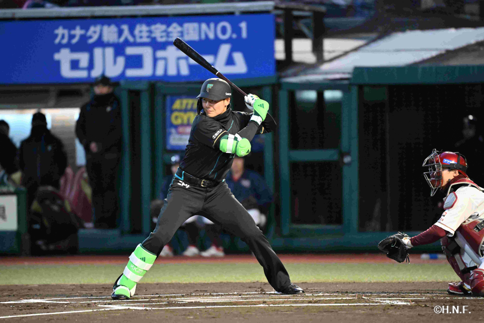 1回表、清宮選手