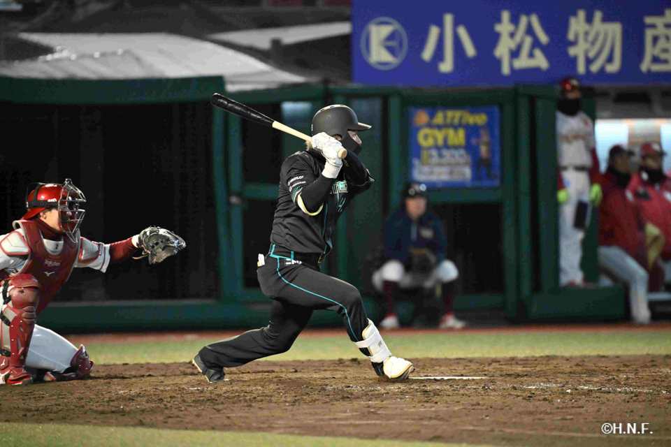 5回表、水野選手01