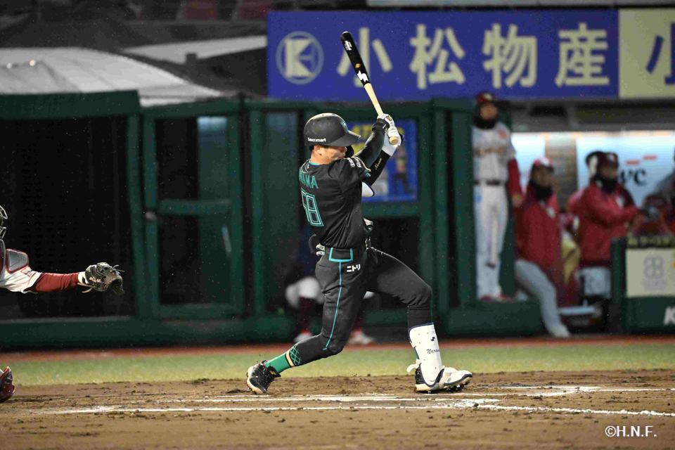 7回表、奈良間選手01