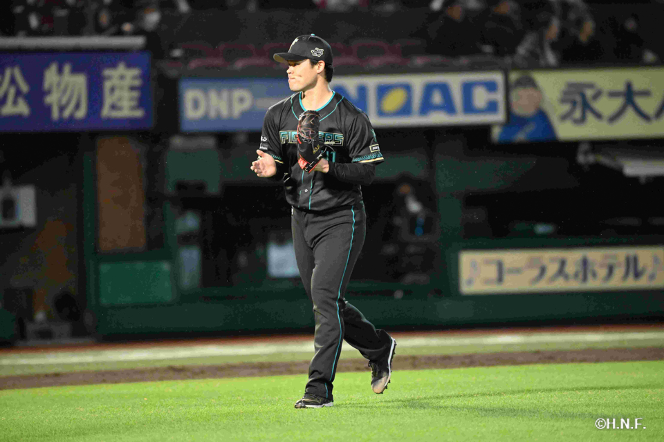 7回裏、福谷投手02