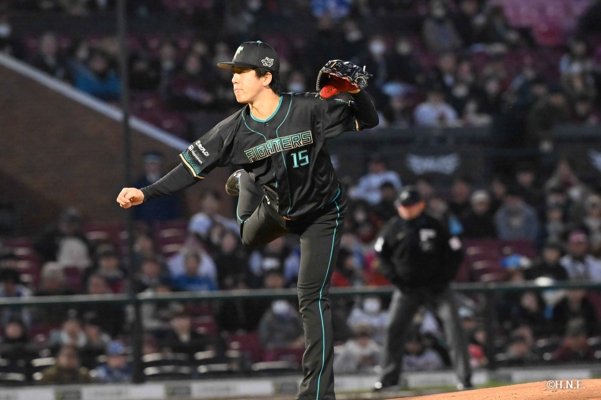 先発の北山投手02