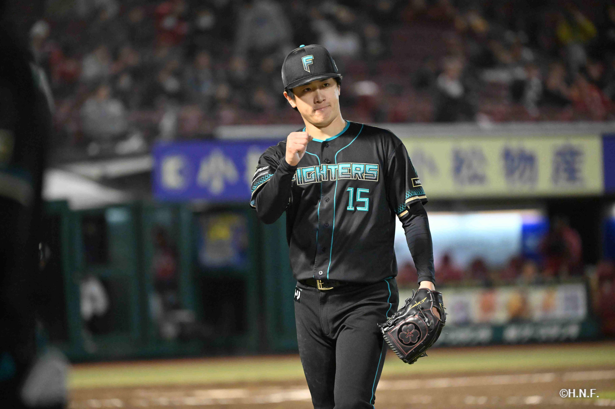 先発の北山投手03