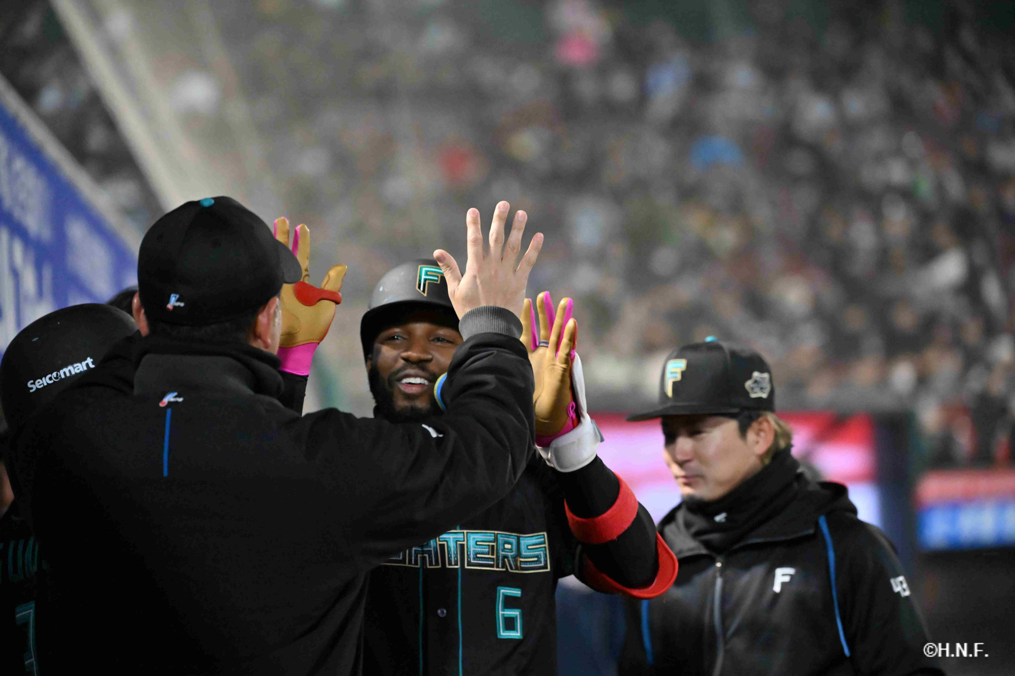 2回表、カストロ選手03