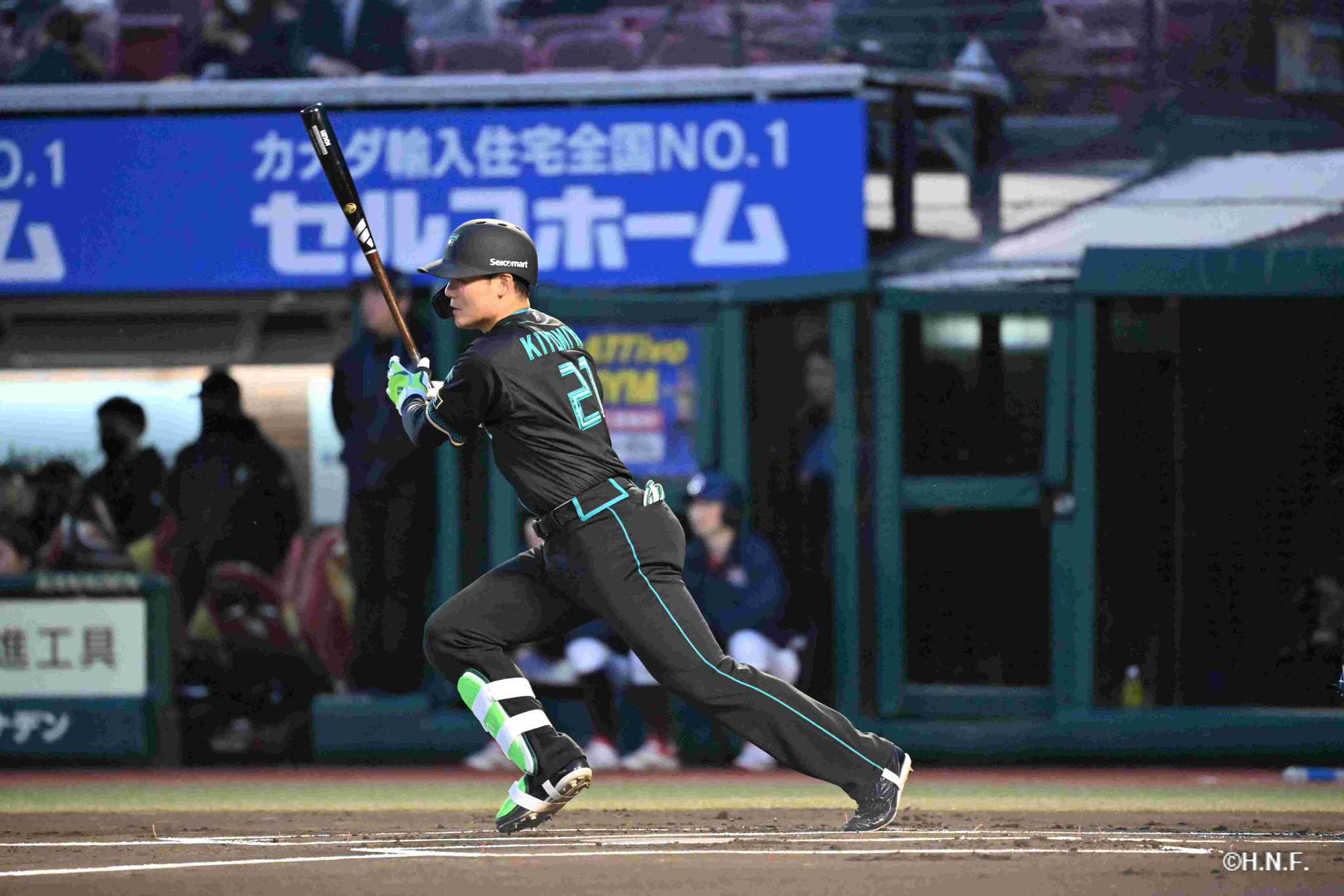 1回表、清宮選手