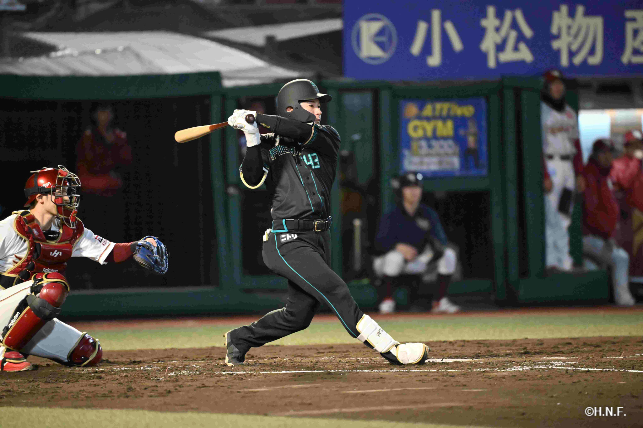 3回表、水野選手