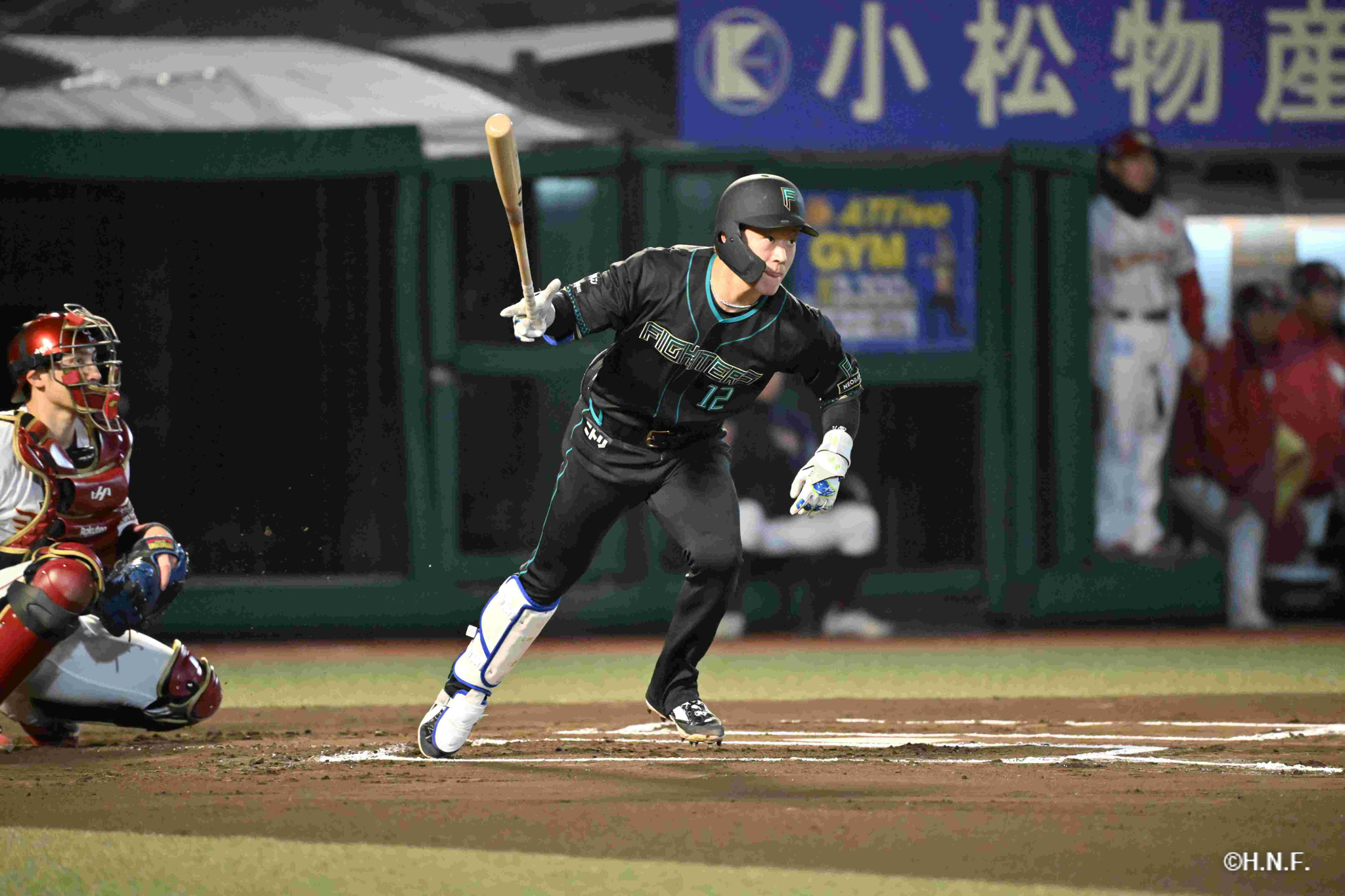 6回表、矢澤選手01