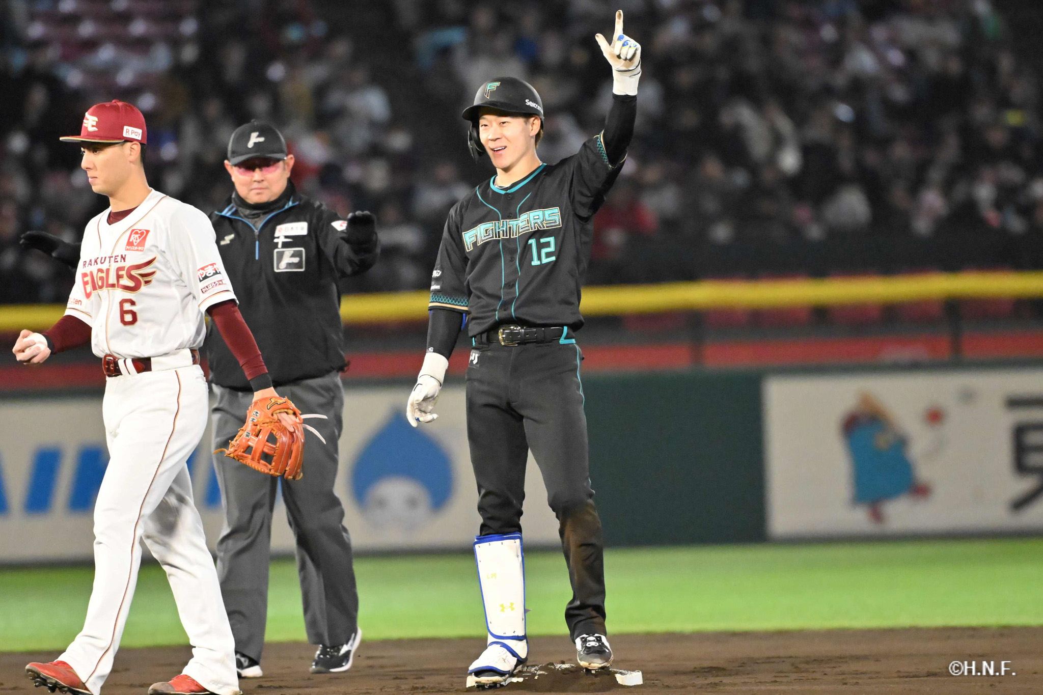 6回表、矢澤選手02