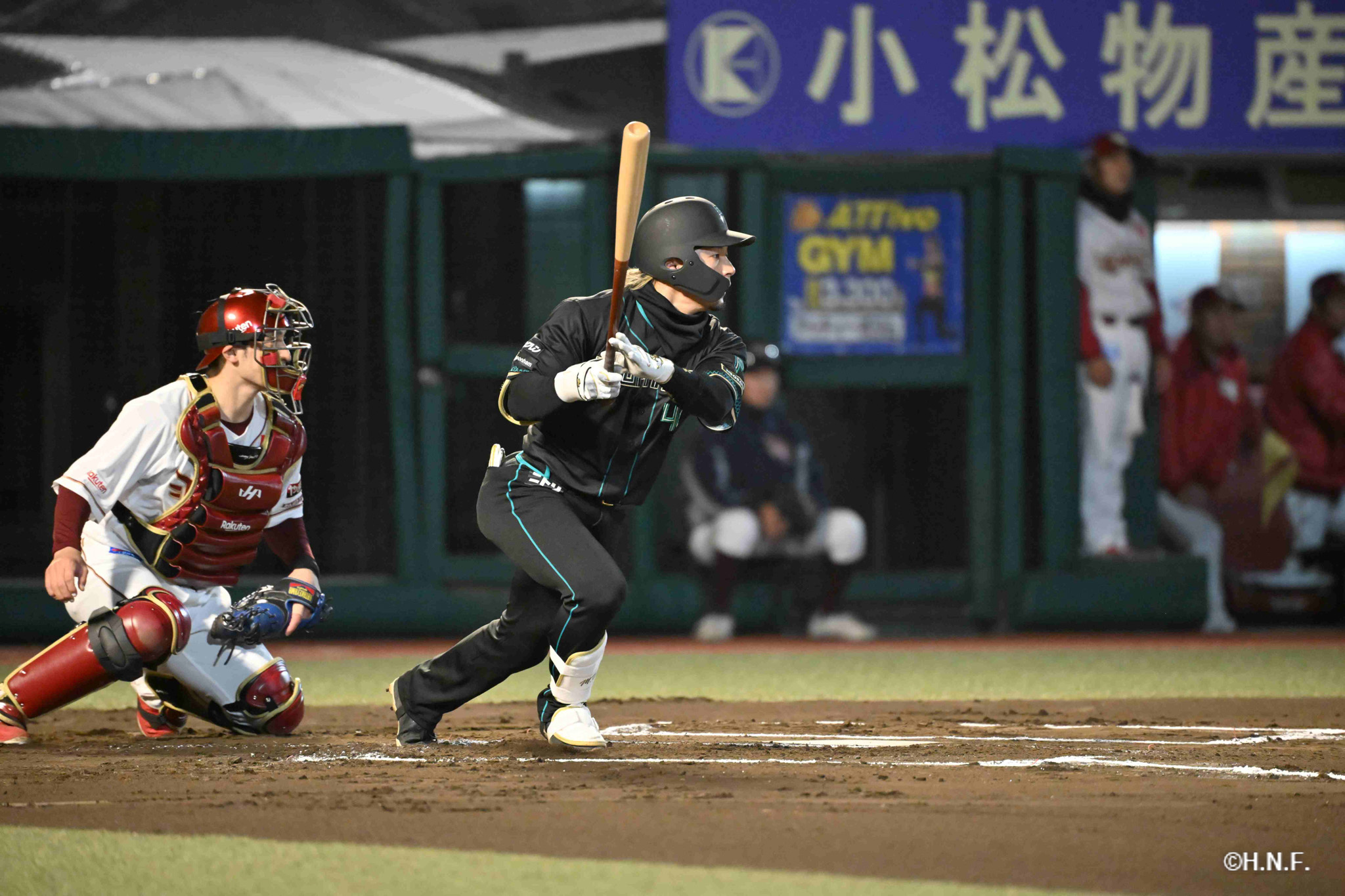 6回表、水野選手01