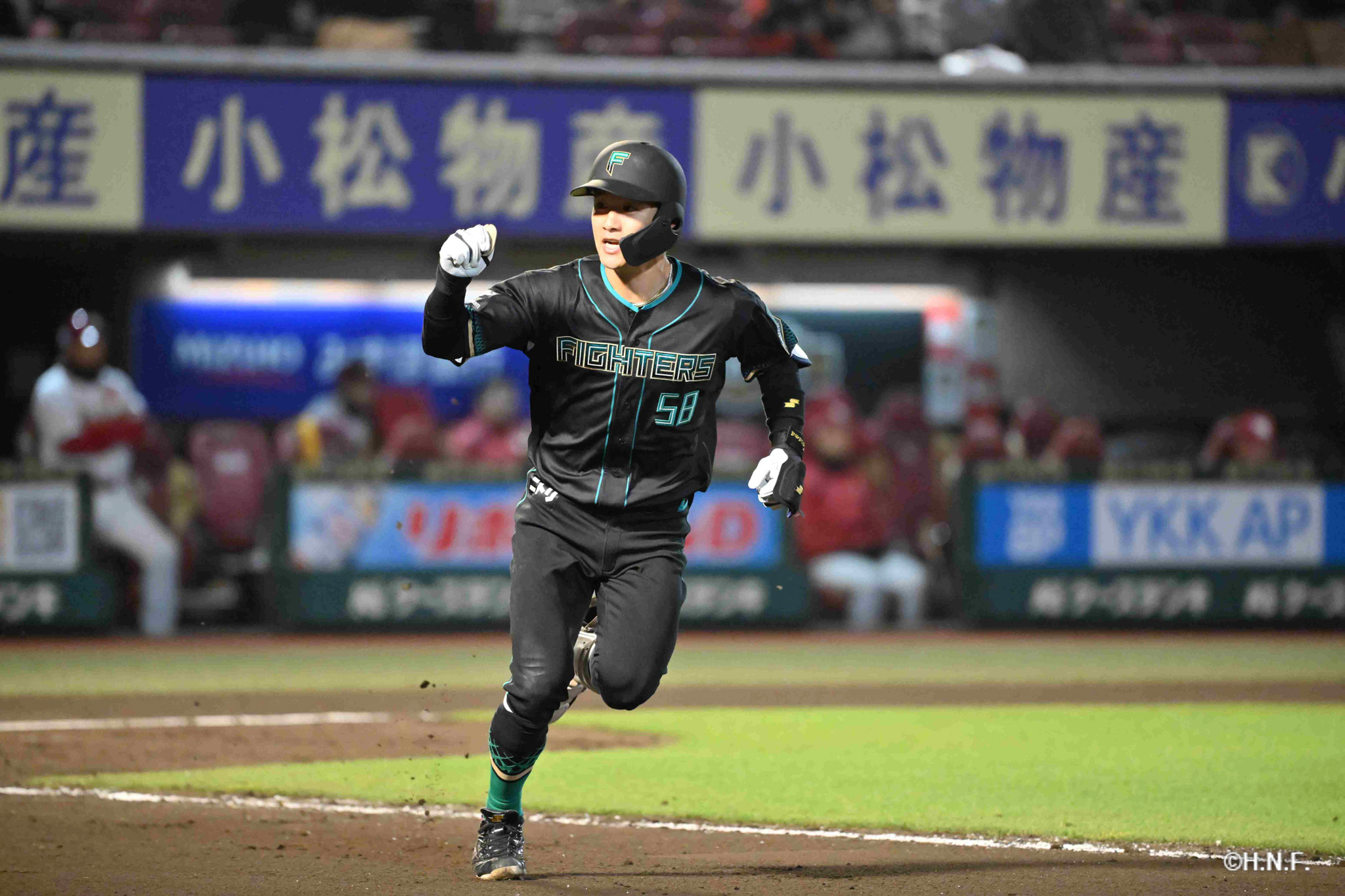 6回表、奈良間選手01