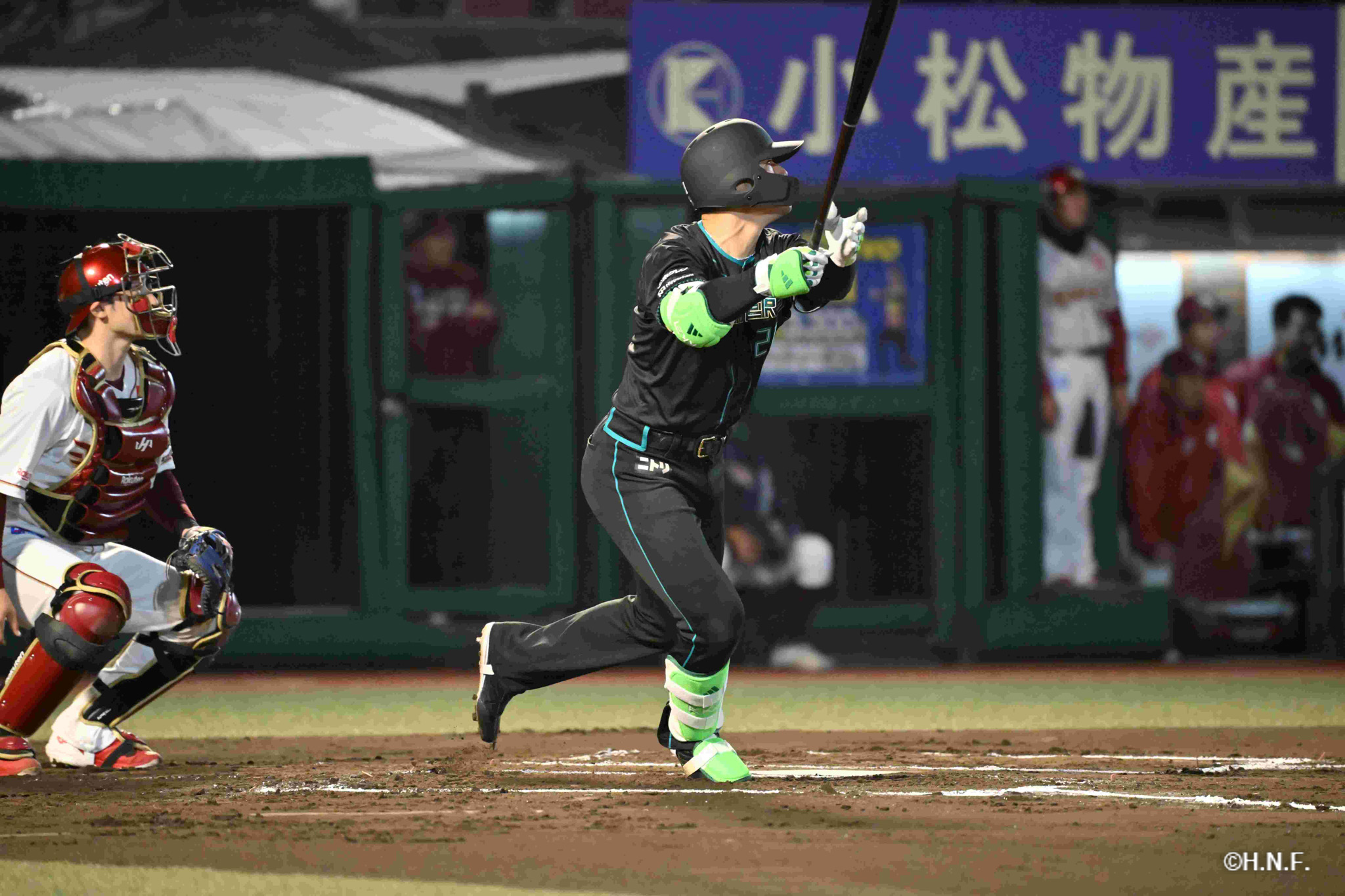 6回表、清宮選手01