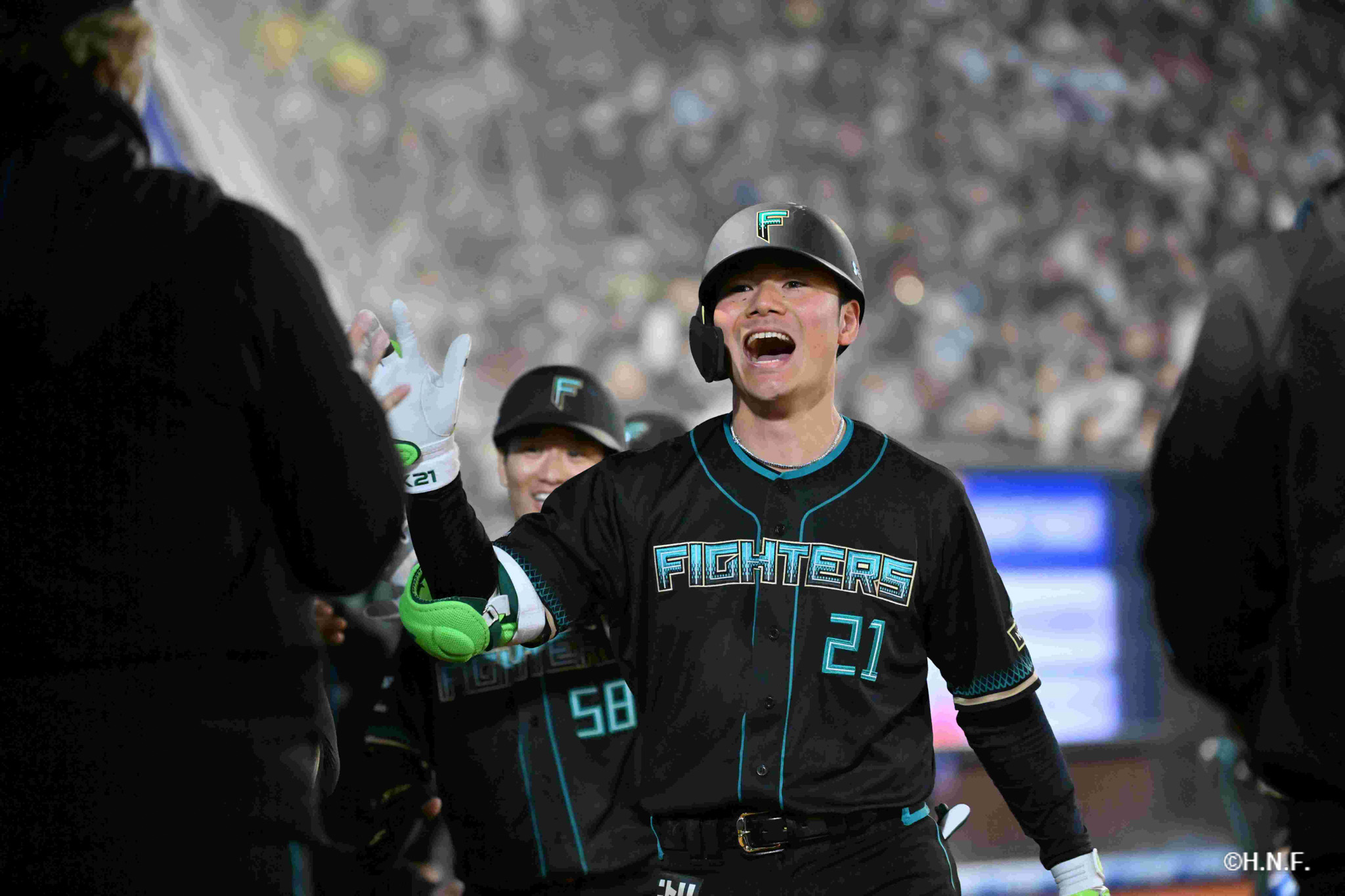 6回表、清宮選手02