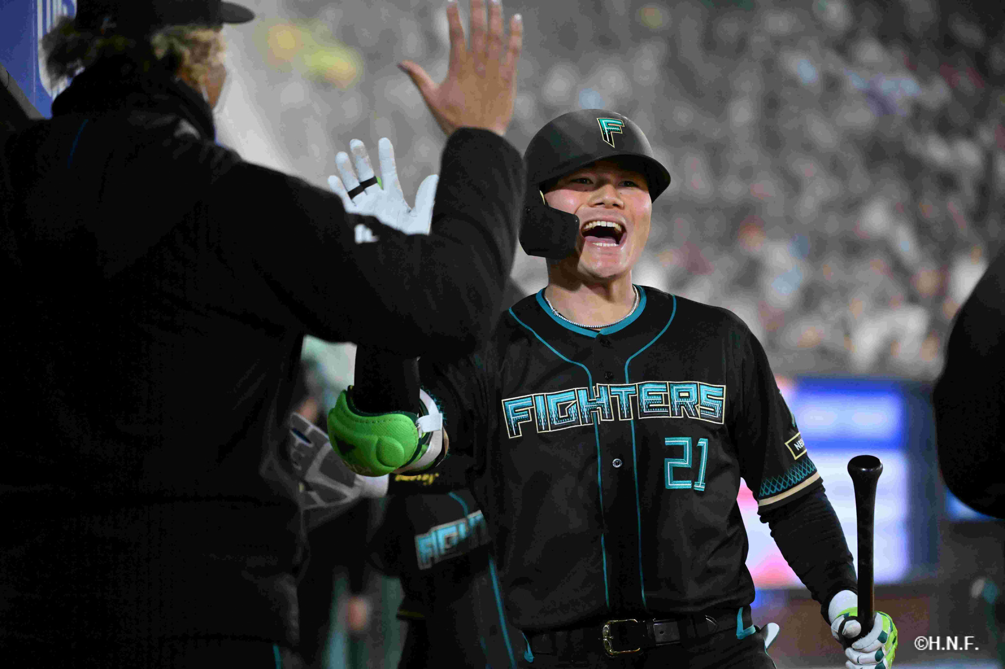 6回表、清宮選手03