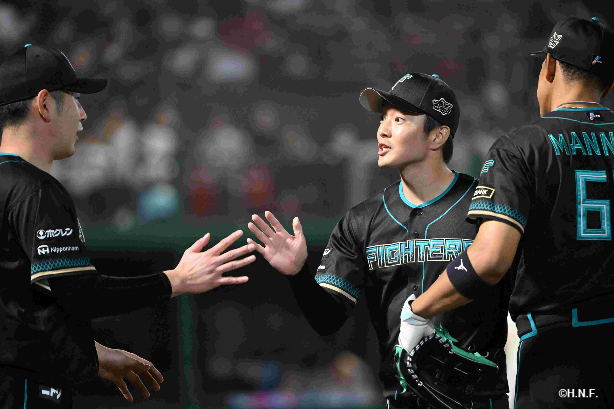 6回裏、玉井投手02