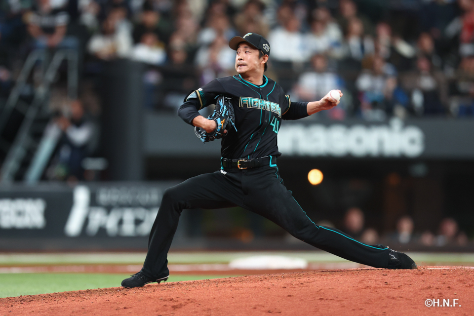 6回表、島本投手