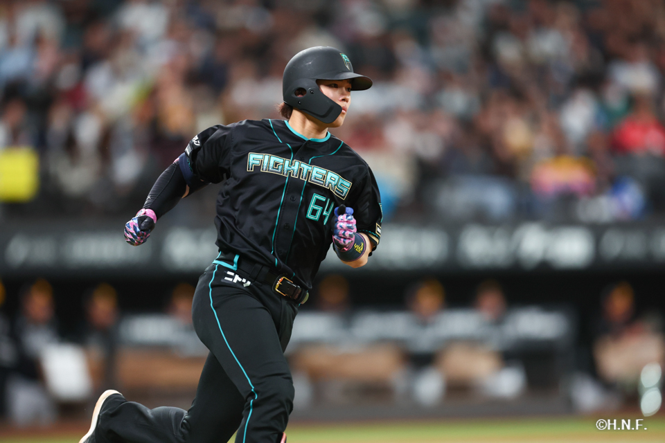 7回裏、田宮選手