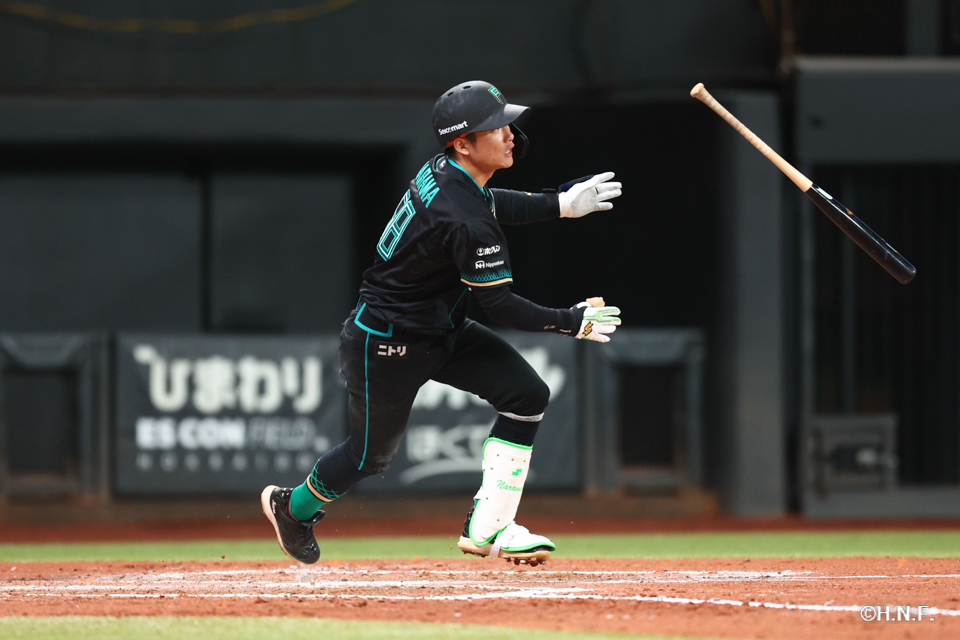 7回裏、奈良間選手01