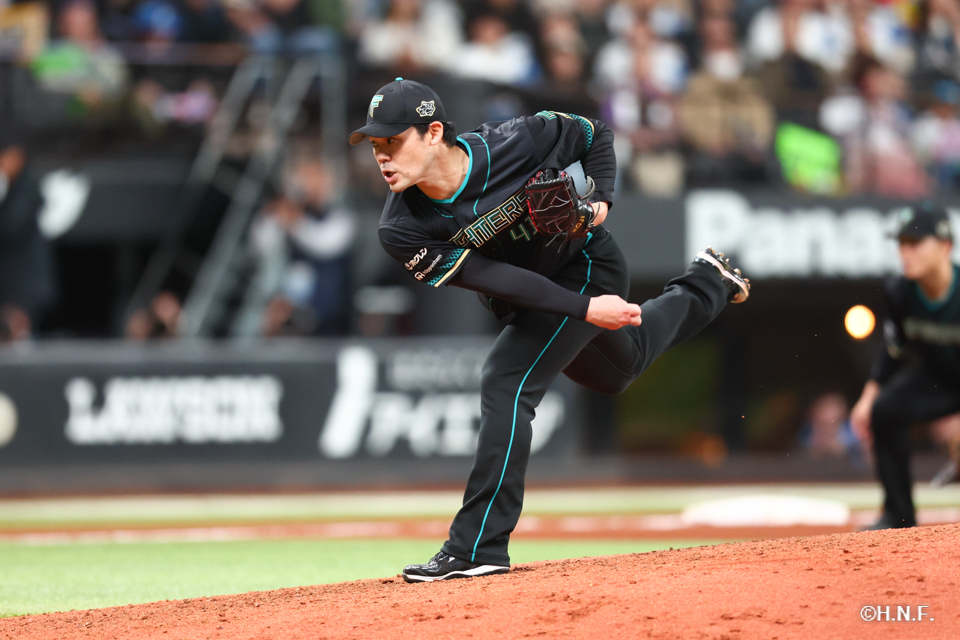 8回表、福谷投手