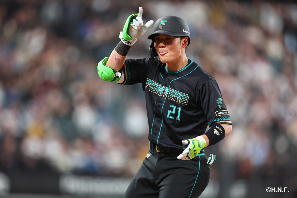 9回裏、清宮選手02