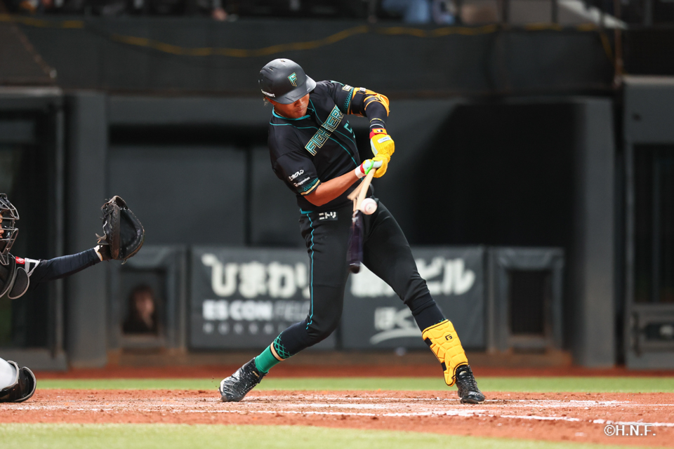 9回裏、水谷選手01