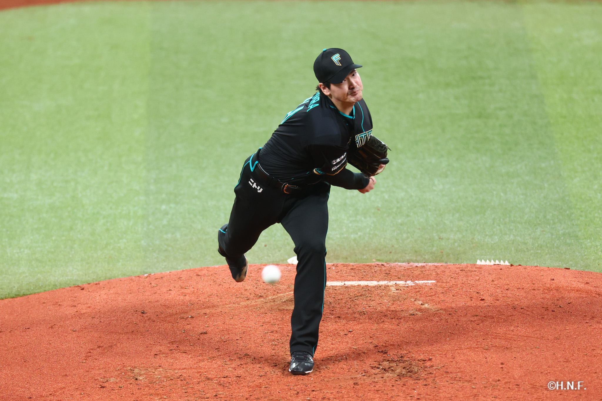 先発の有原投手03