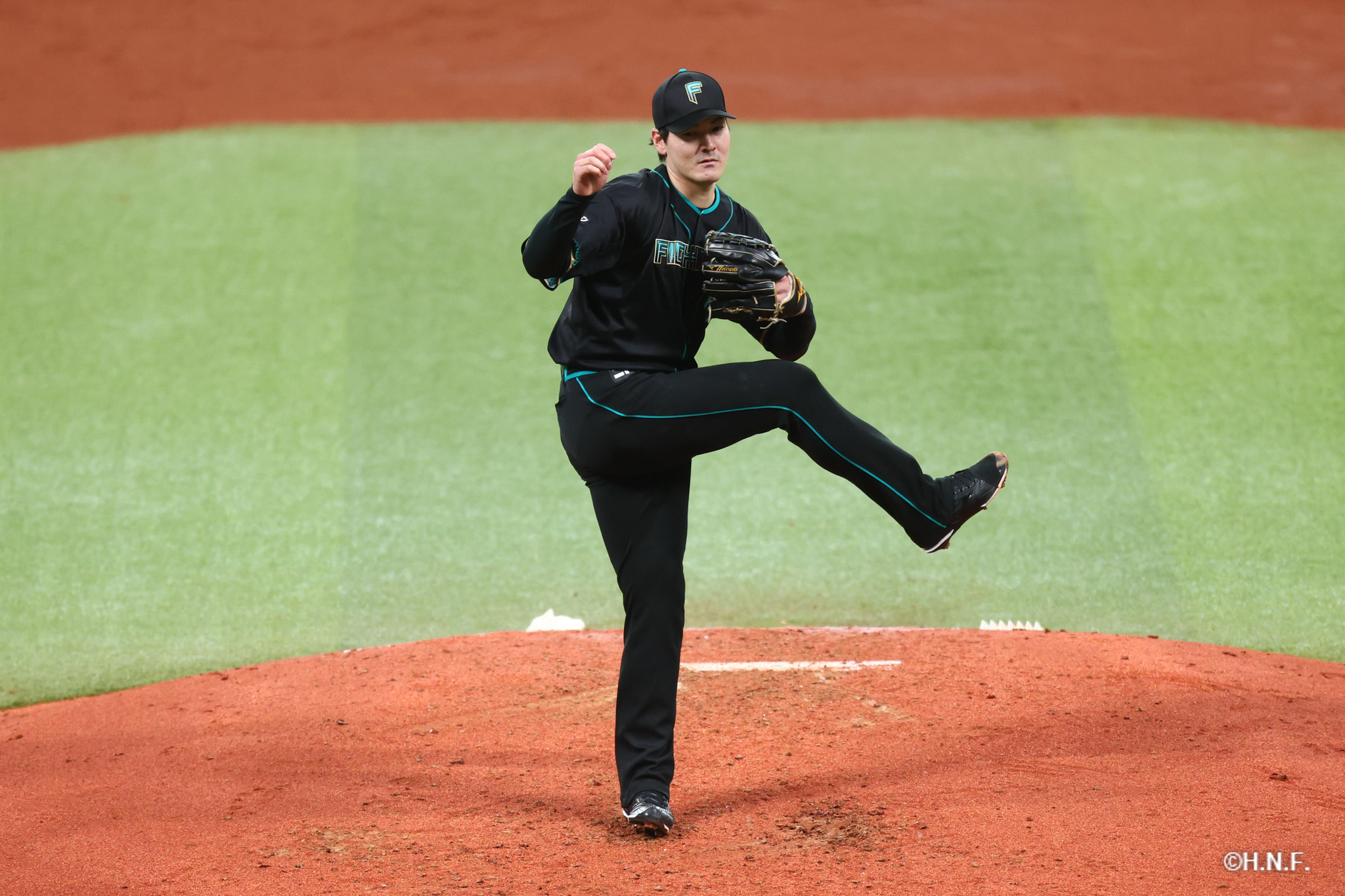 先発の有原投手04