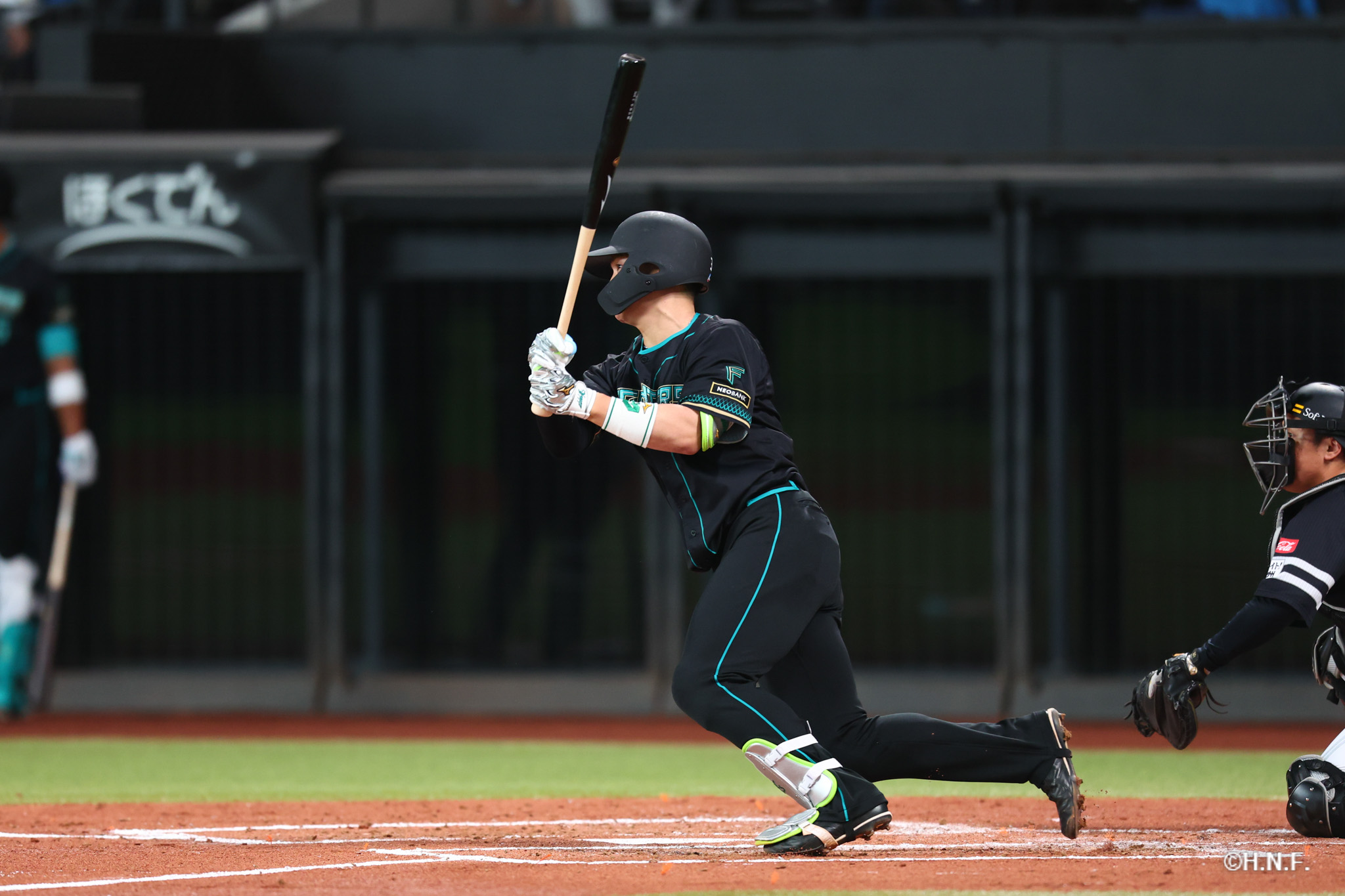 1回裏、郡司選手