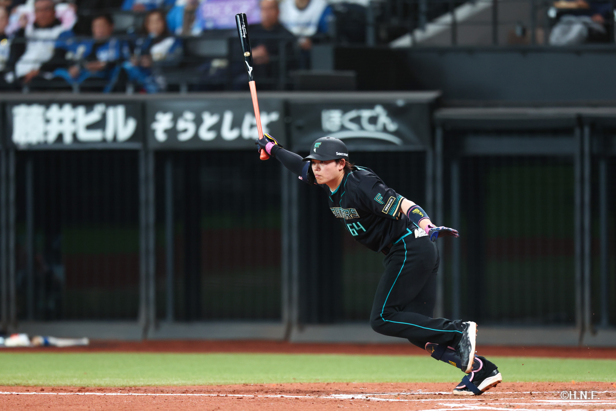 2回裏、田宮選手02