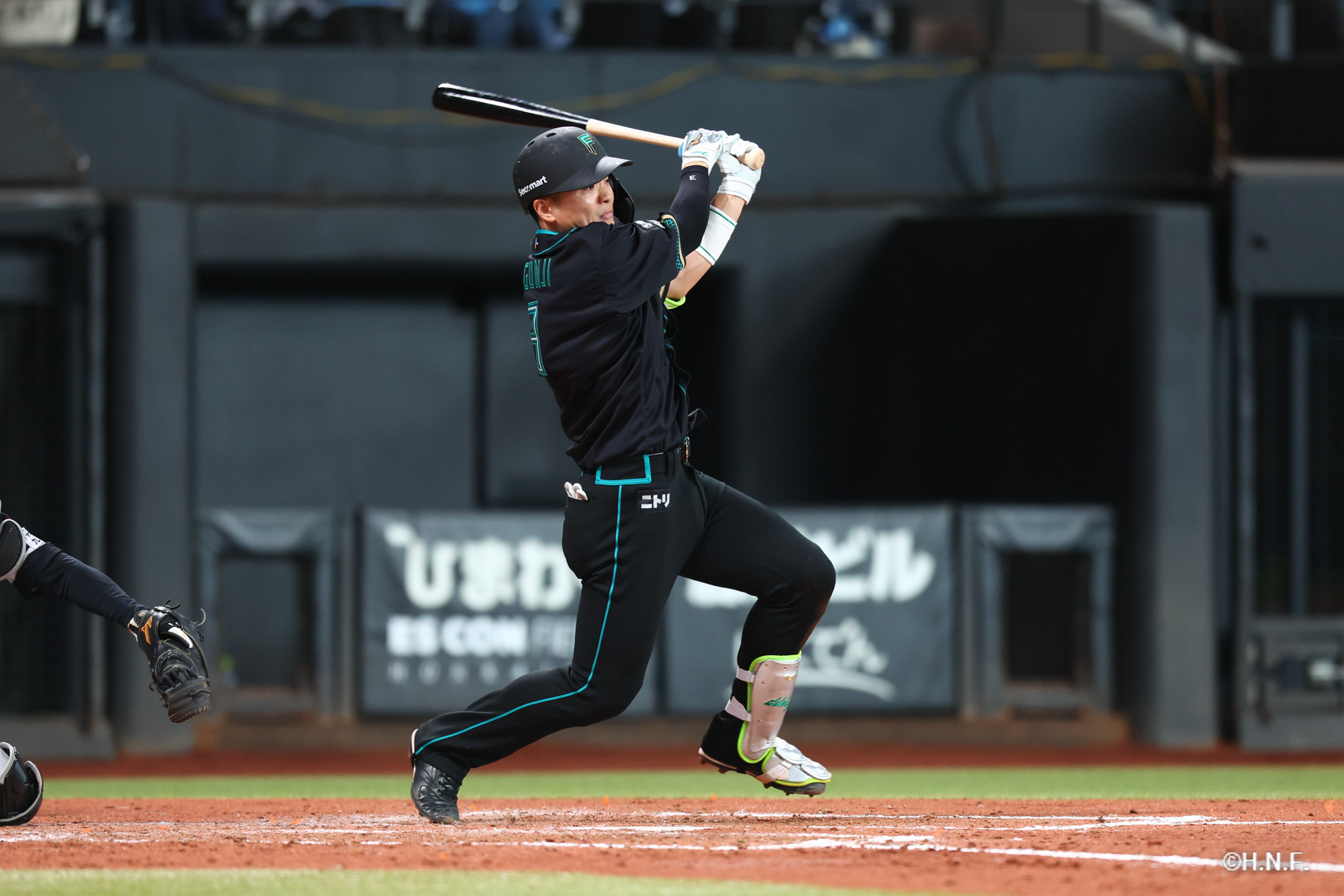 3回裏、郡司選手01