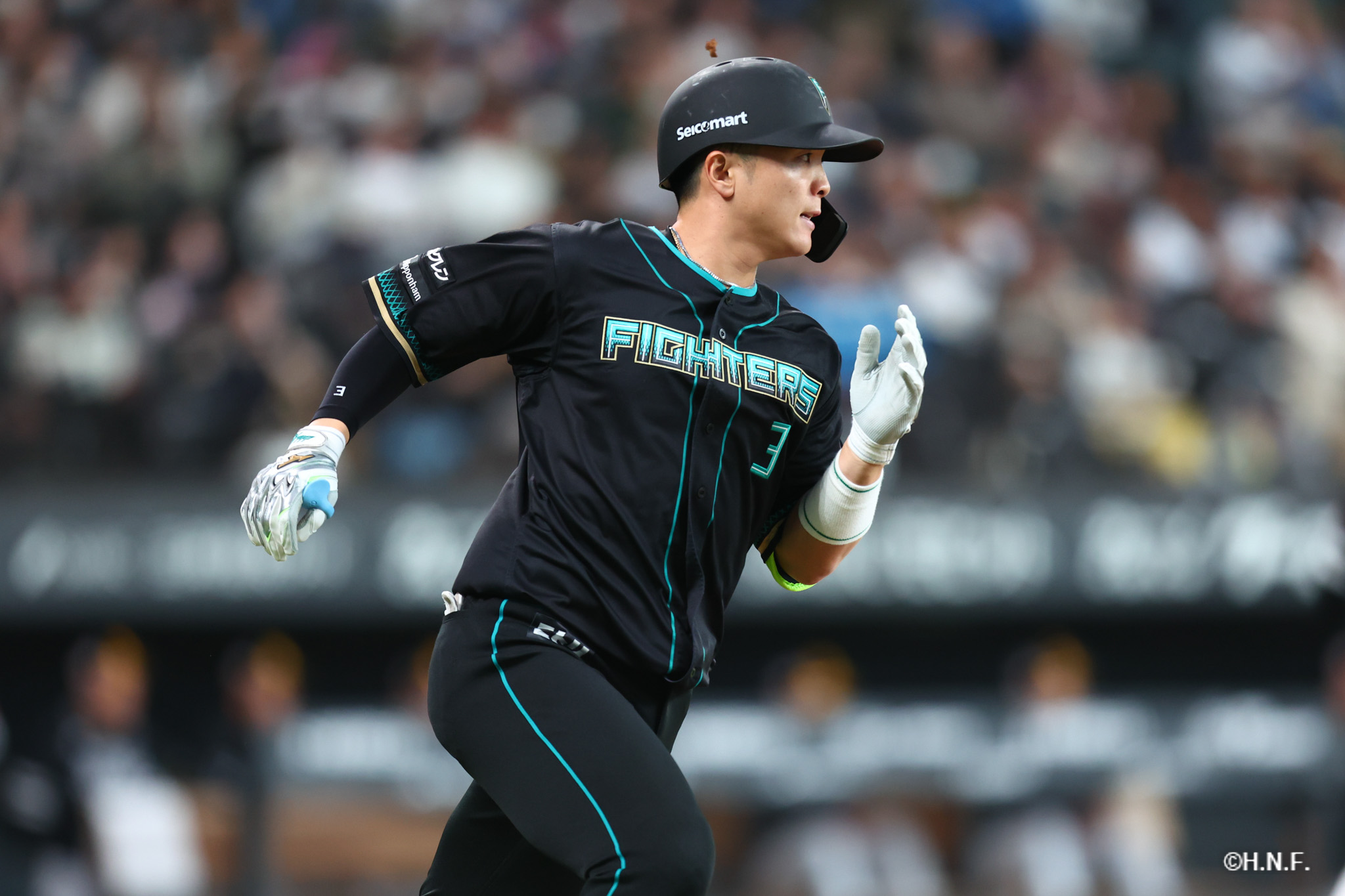 3回裏、郡司選手02