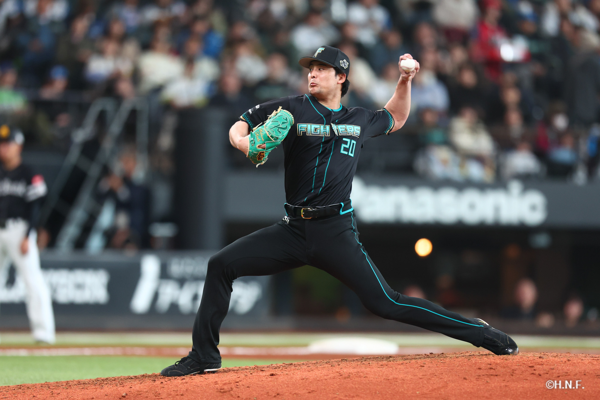 6回表、上原投手