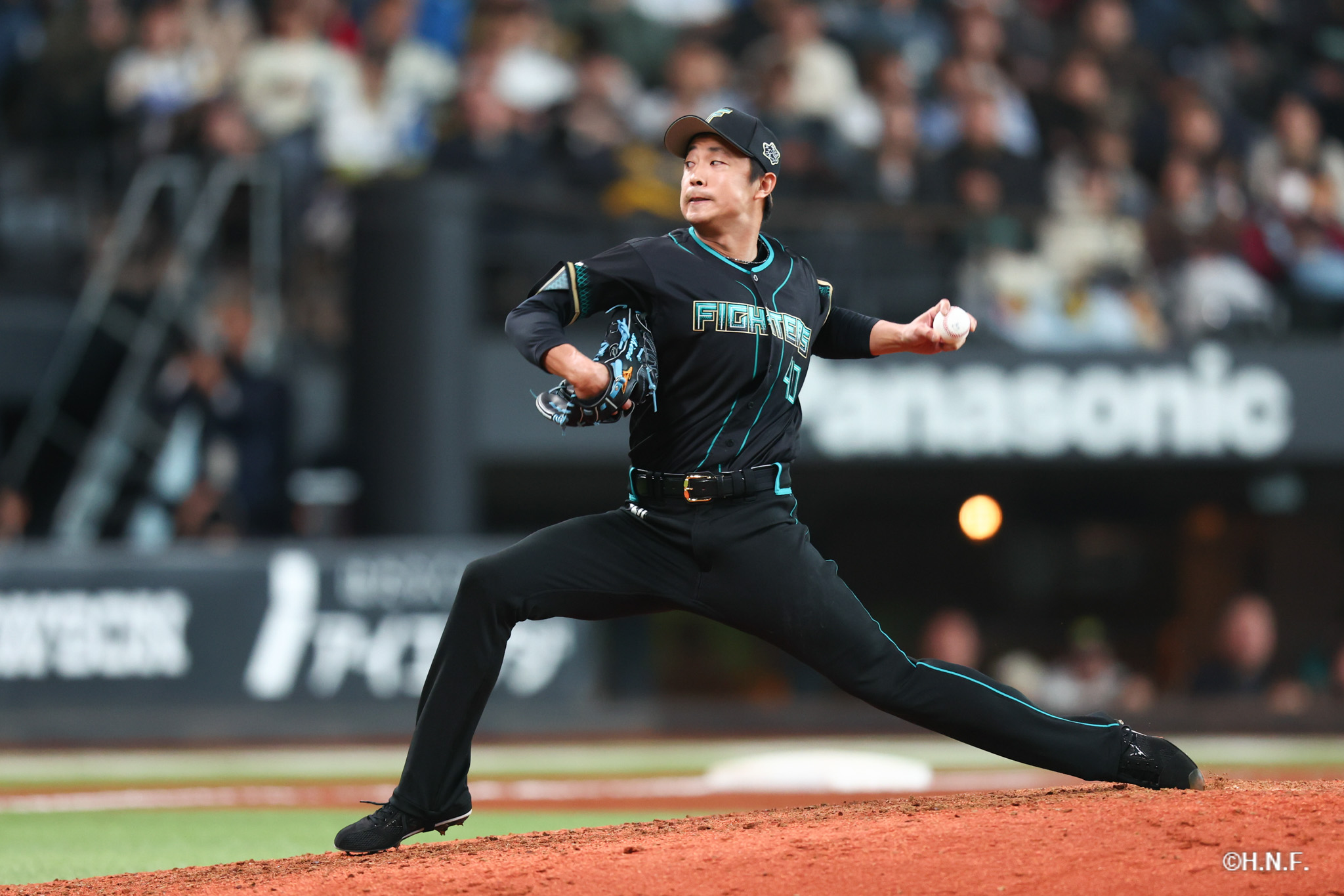 7回表、島本投手