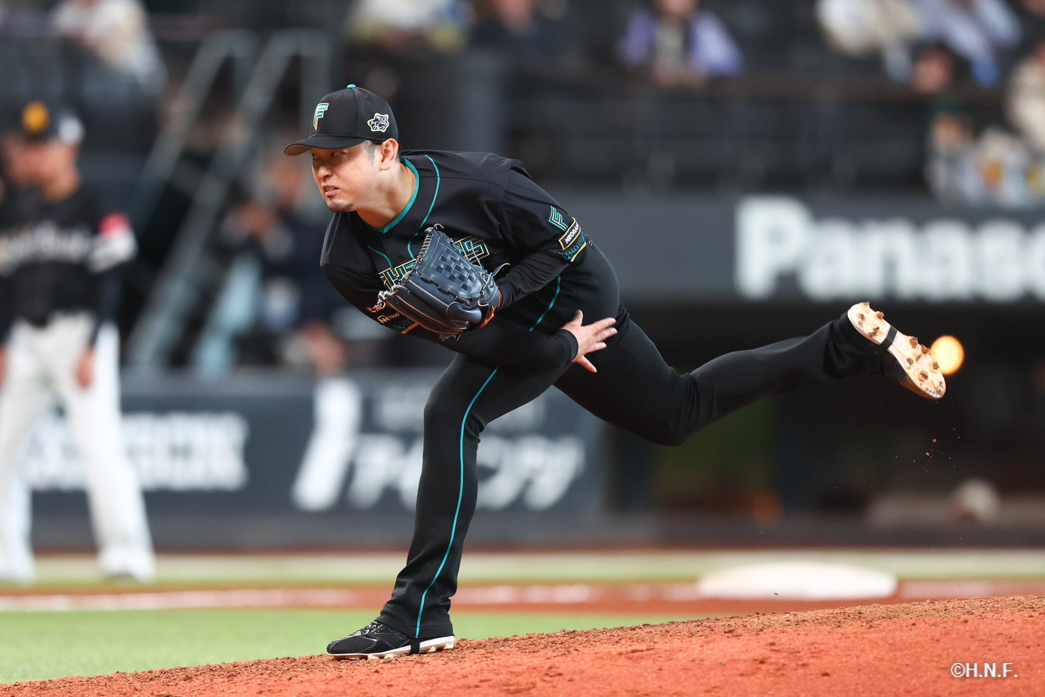 9回表、池田投手