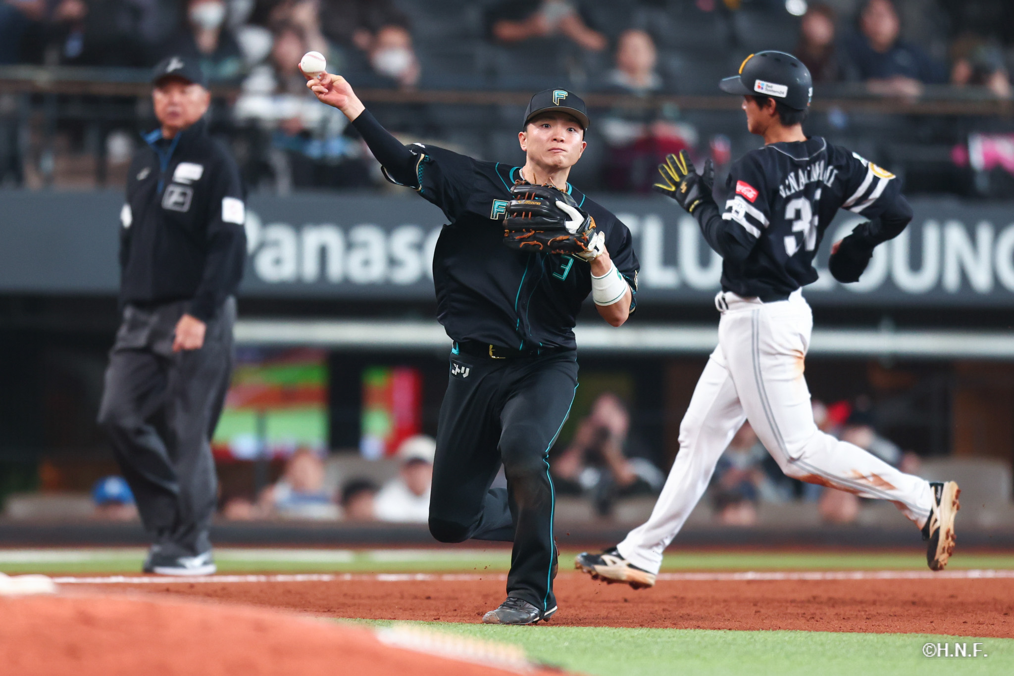 9回表、郡司選手