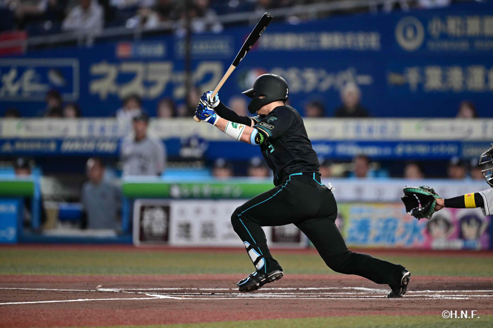 1回表、郡司選手
