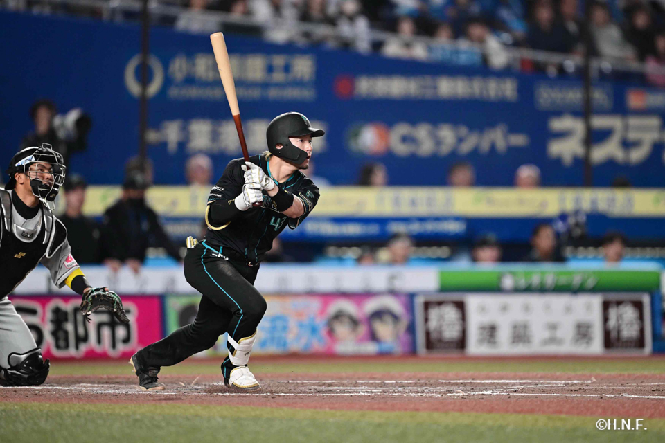 4回表、水野選手01