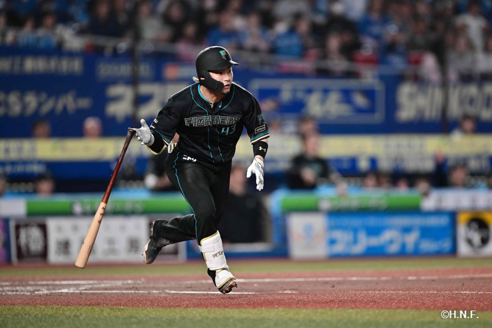 4回表、水野選手02