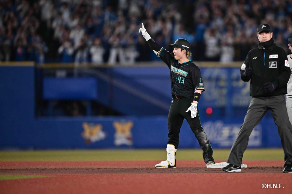 4回表、水野選手03