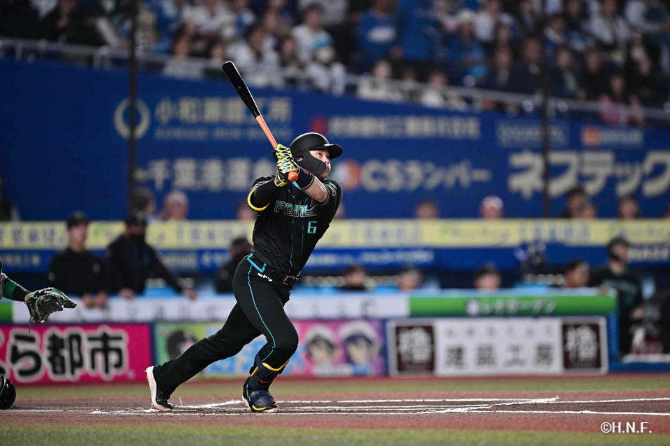 6回表、田宮選手01