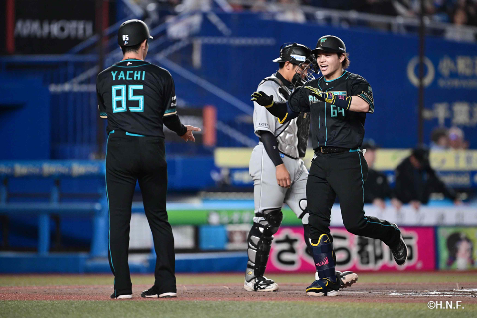 6回表、田宮選手03