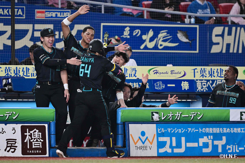 6回表、田宮選手04