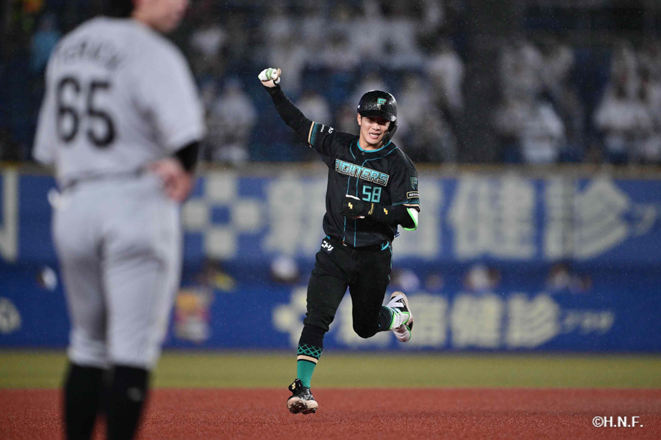 3回表、奈良間選手02